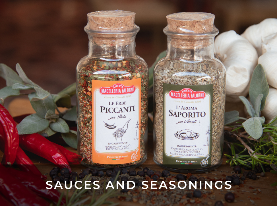 Sauces and Seasonings