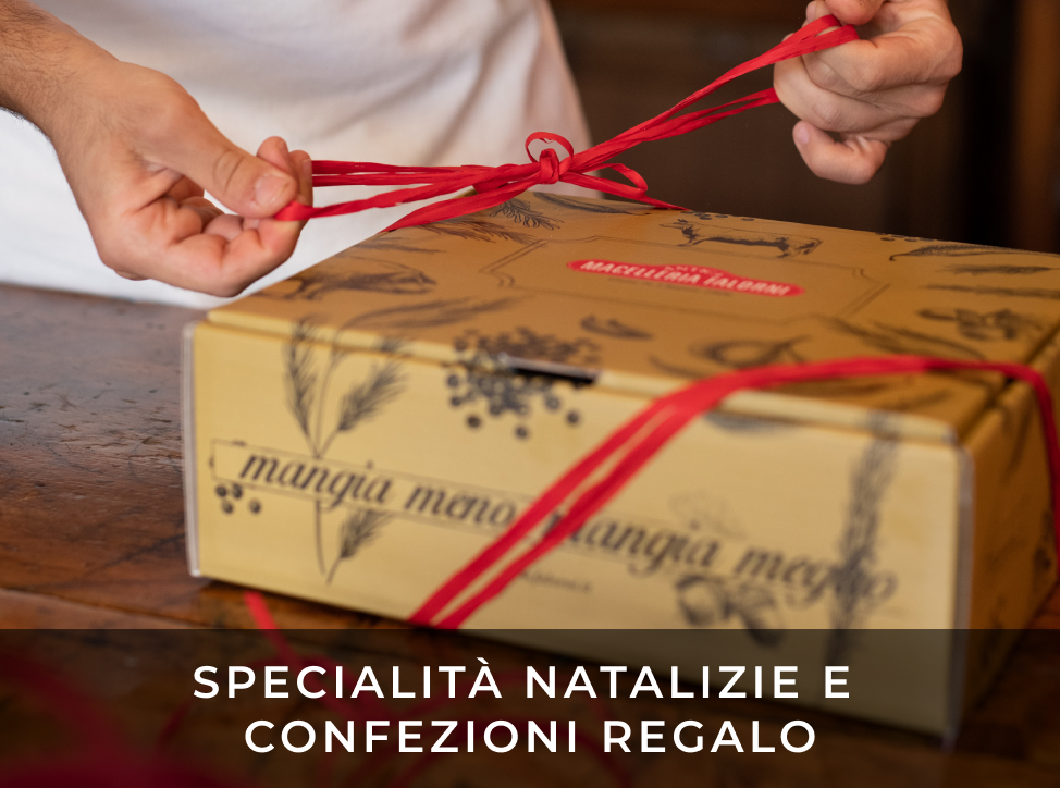 Specialità Natalizie & Confezioni Regalo